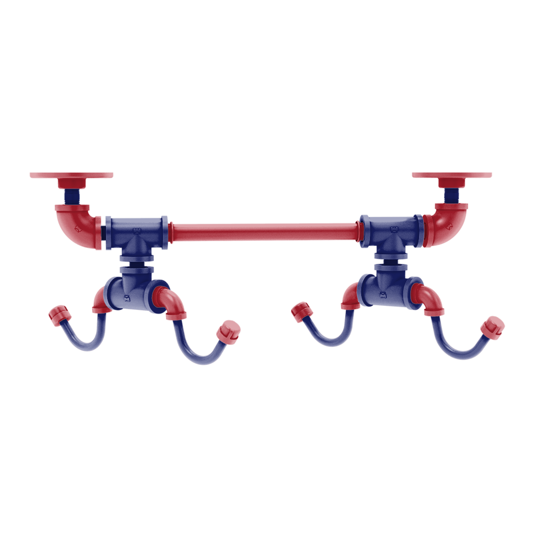 Slapshot Collection Under Cabinet 4 Coffee Mug Rack Montreal Edition