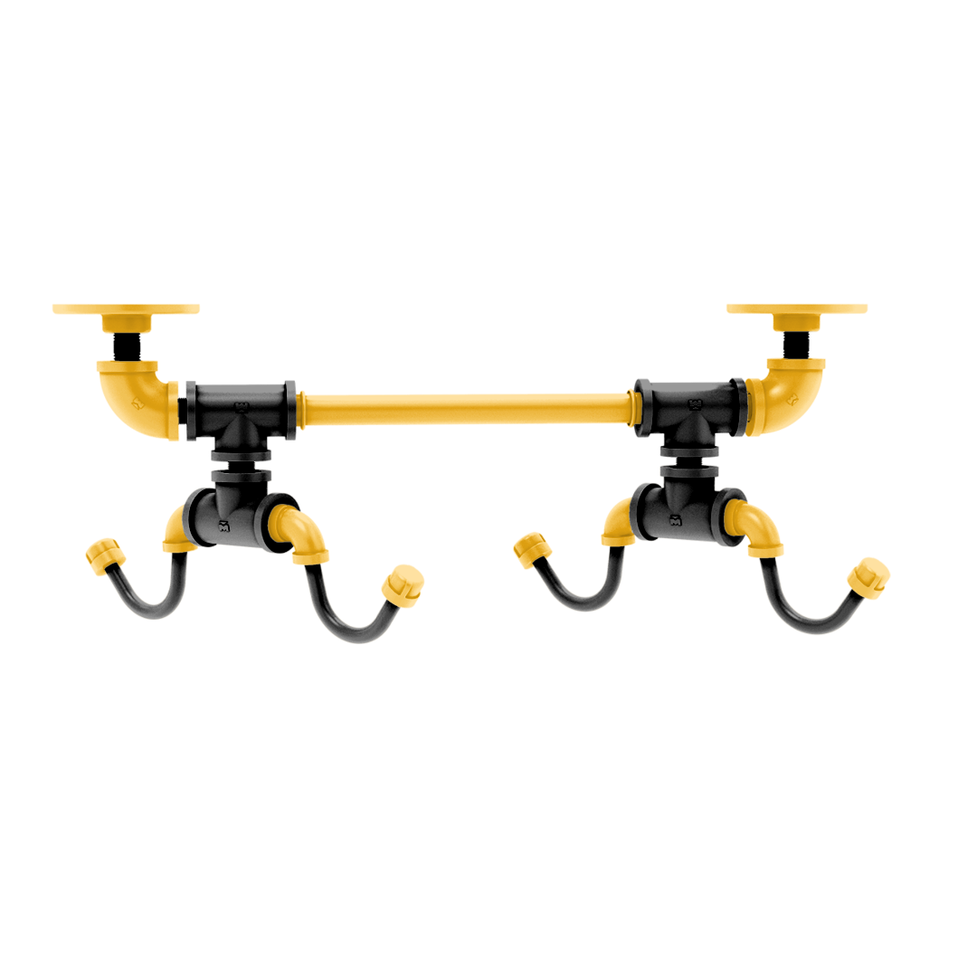 Slapshot Collection Under Cabinet 4 Coffee Mug Rack Pittsburgh Edition