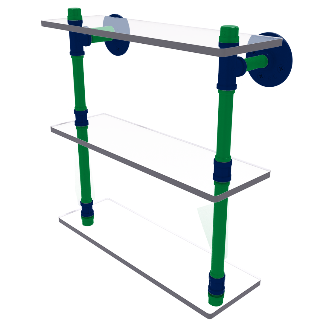 Slapshot Collection Triple Glass Shelf Vancouver Edition