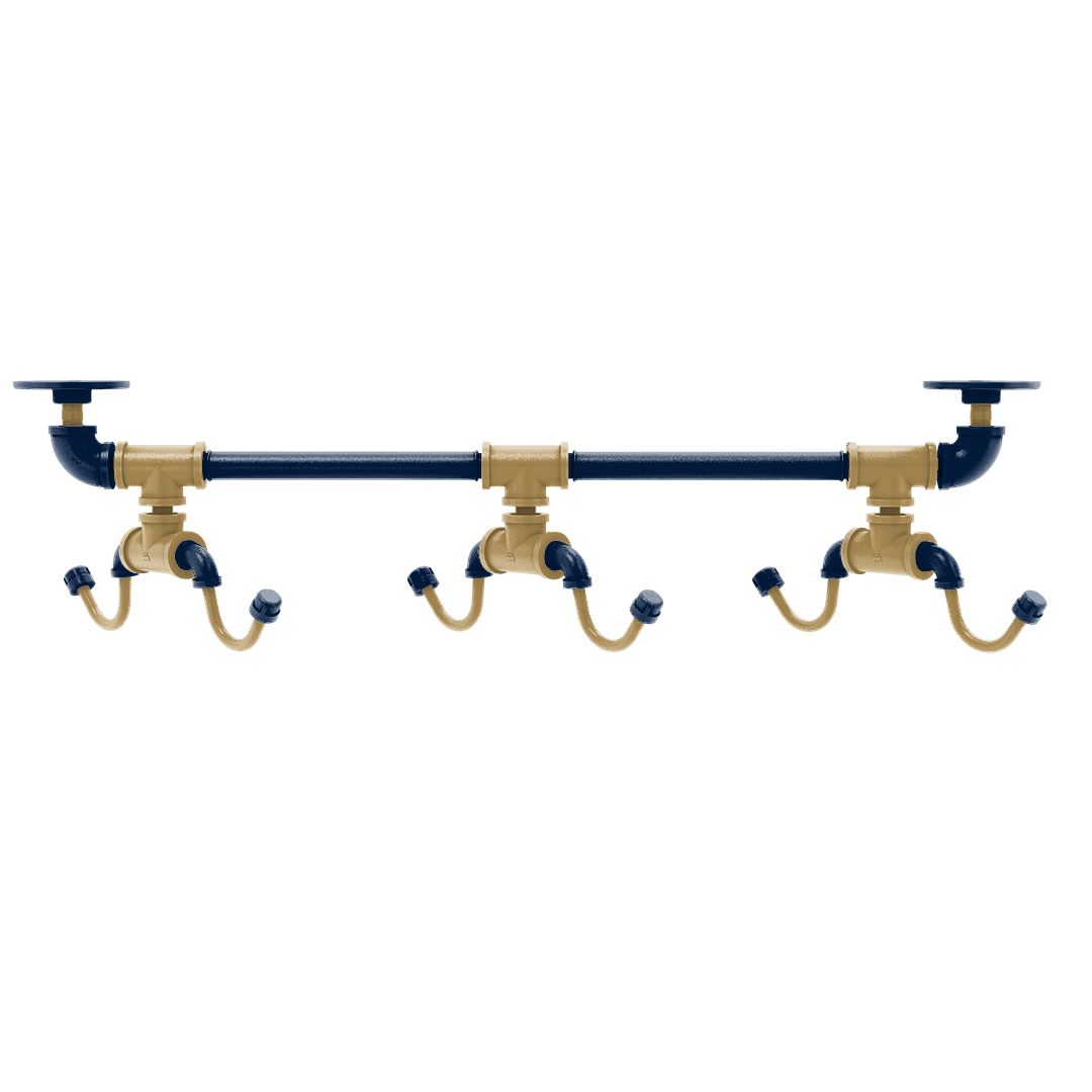 Slapshot Collection Under Cabinet 6 Coffee Mug Rack Florida Edition