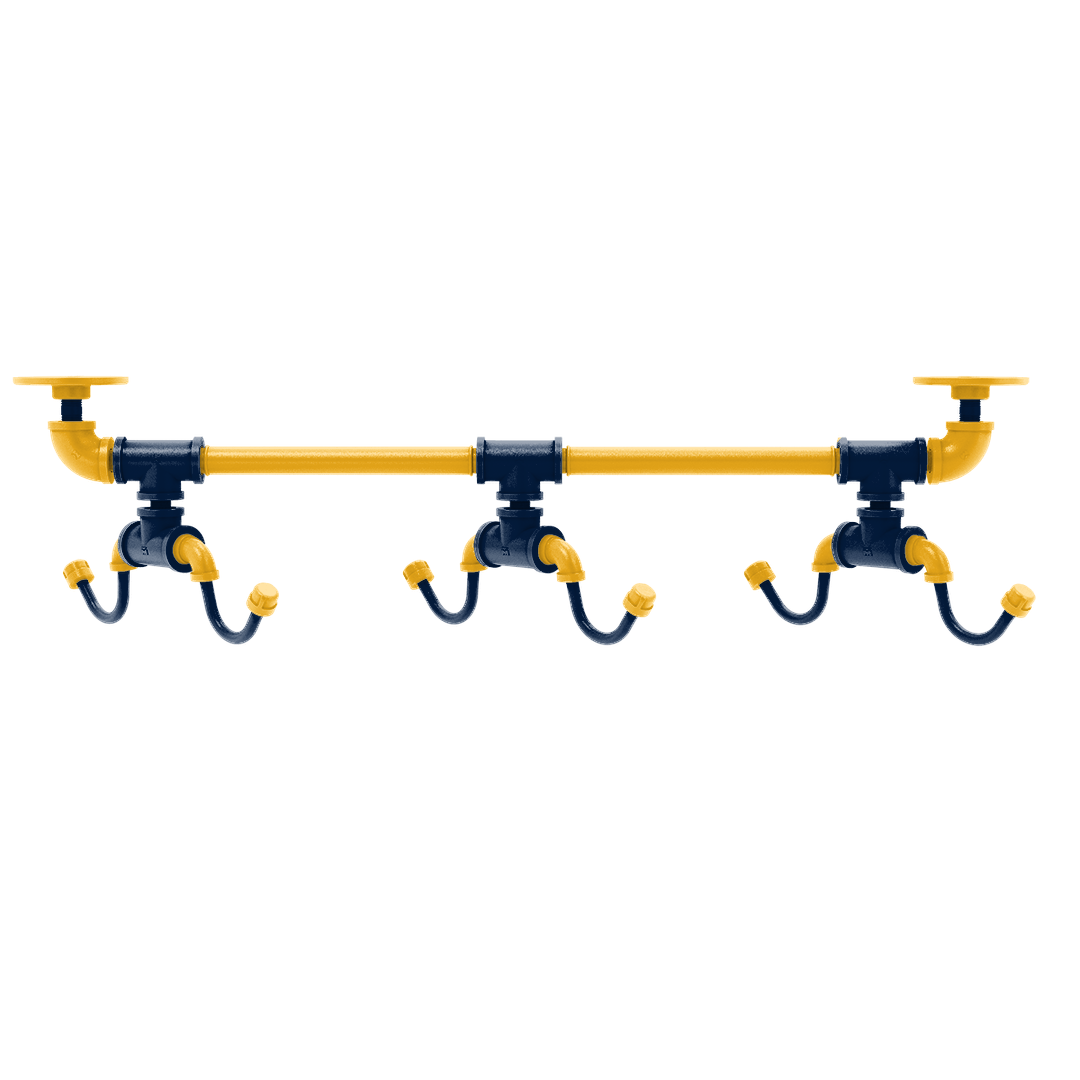 Slapshot Collection Under Cabinet 6 Coffee Mug Rack Nashville Edition