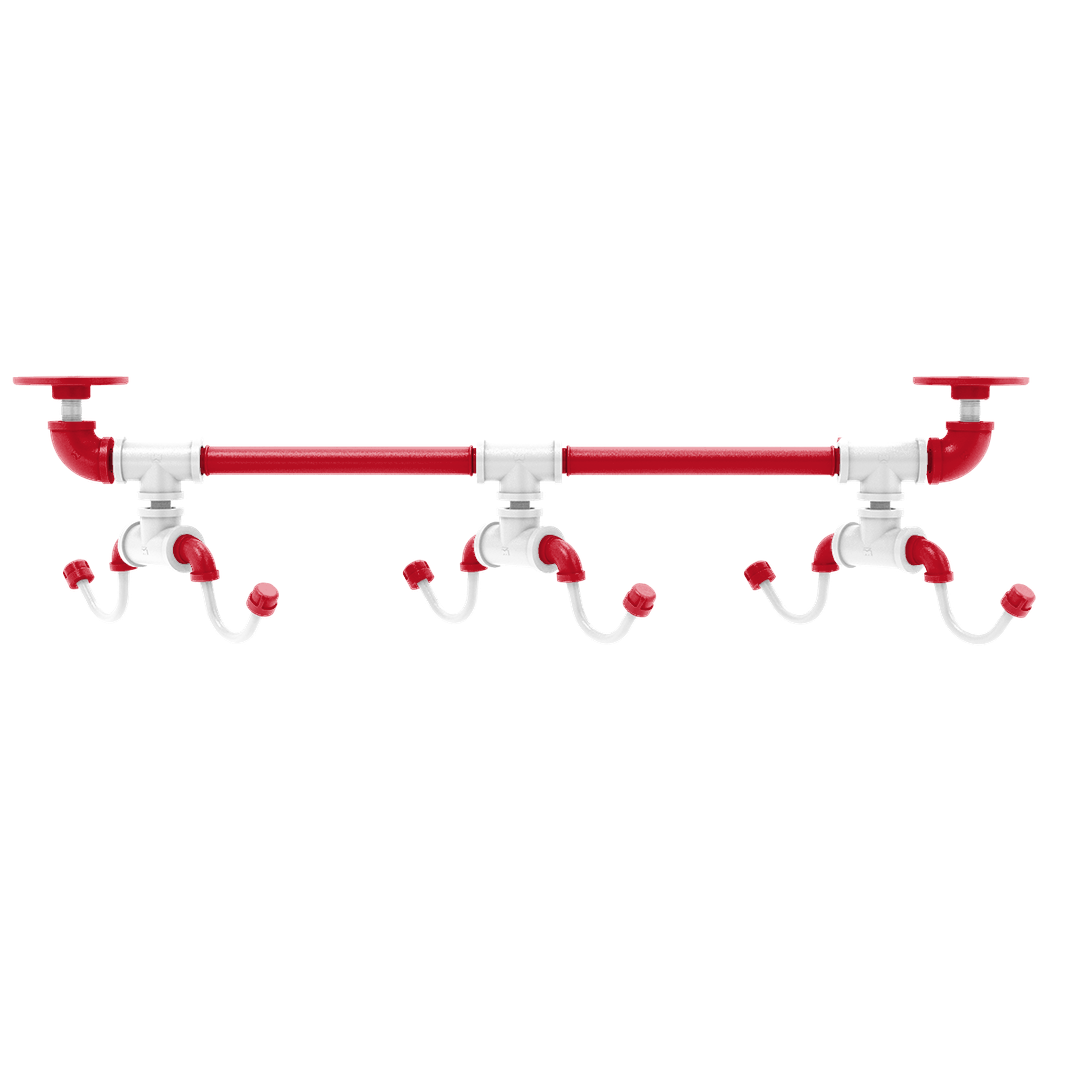 Slapshot Collection Under Cabinet 6 Coffee Mug Rack New Jersey Edition