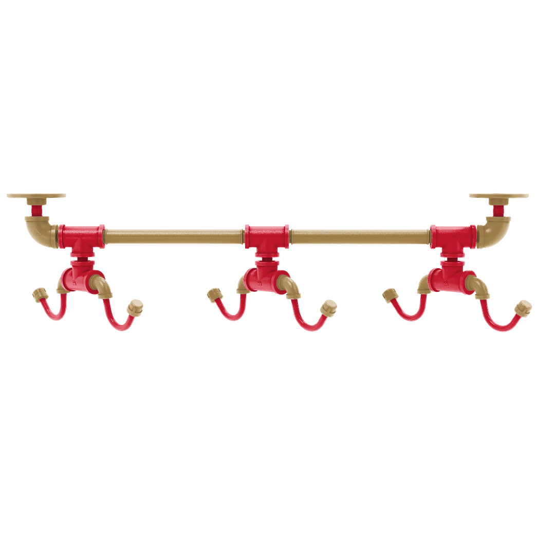 Slapshot Collection Under Cabinet 6 Coffee Mug Rack Ottawa Edition