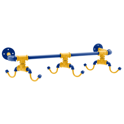 Slapshot Collection Wall Mounted 6 Coffee Mug Rack St. Louis Edition