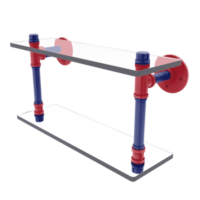 Slapshot Collection Double Glass Shelf Montreal Edition