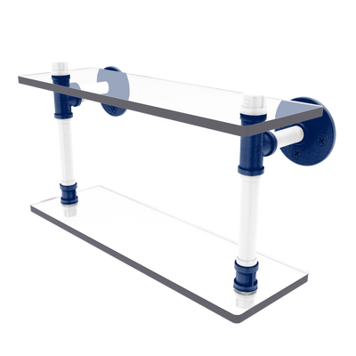Slapshot Collection Double Glass Shelf Toronto Edition