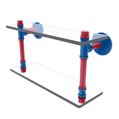Slapshot Collection Double Glass Shelf Winnipeg Edition
