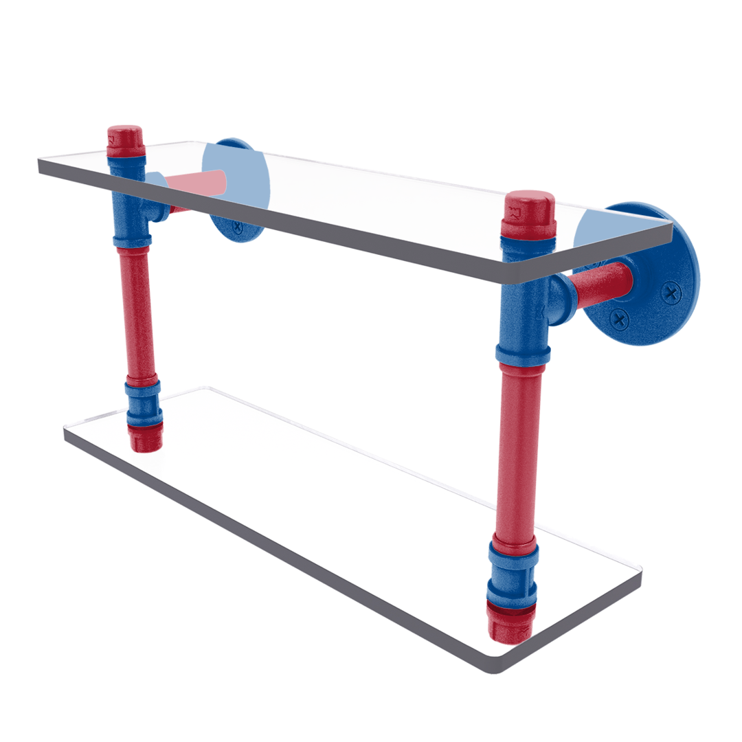 Slapshot Collection Double Glass Shelf Winnipeg Edition