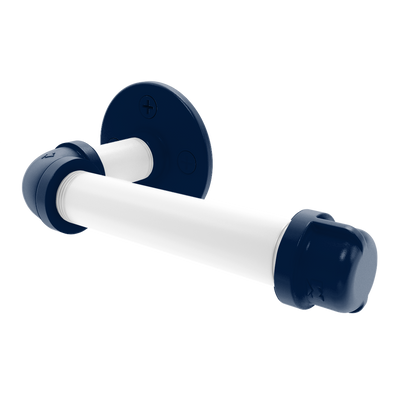 Collection European Style Toilet Tissue Holder Keystone State Blue and White Edition P-100-ETP