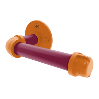 Collection European Style Toilet Tissue Holder Blacksburg Game Day Edition P-100-ETP