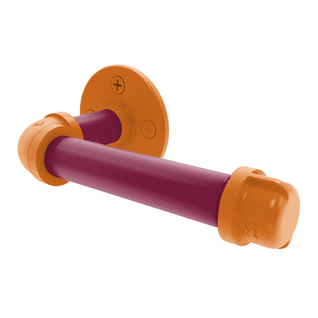 Collection European Style Toilet Tissue Holder Blacksburg Game Day Edition P-100-ETP