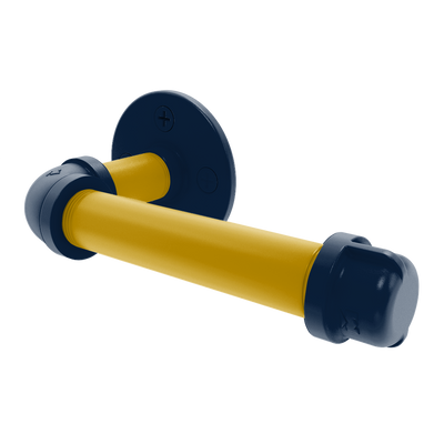 Collection European Style Toilet Tissue Holder South Bend Game Day Edition P-100-ETP