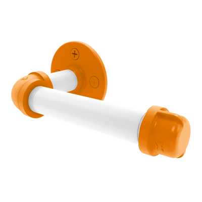 Collection European Style Toilet Tissue Holder Knoxville Game Day Edition P-100-ETP