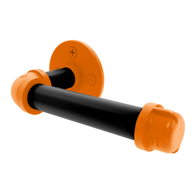 Collection European Style Toilet Tissue Holder Stillwater Orange and Black Edition P-100-ETP
