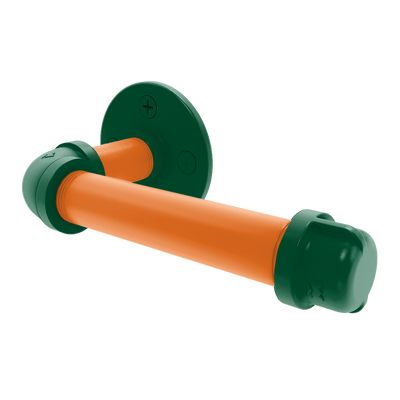 Collection European Style Toilet Tissue Holder South Beach Game Day Edition P-100-ETP