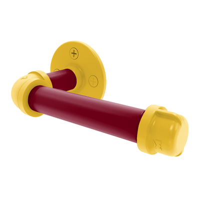 Collection European Style Toilet Tissue Holder Twin Cities Maroon and Gold Edition P-100-ETP