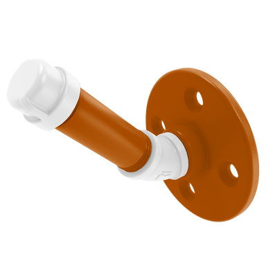 Collegiate Collection Single Robe Hook Austin Game Day Edition