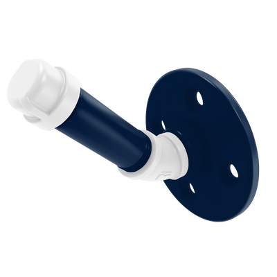 Collegiate Collection Single Robe Hook Keystone State Blue and White Edition