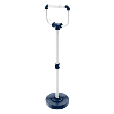 Collegiate Collection Freestanding Toilet Tissue Stand Keystone State Blue and White Edition