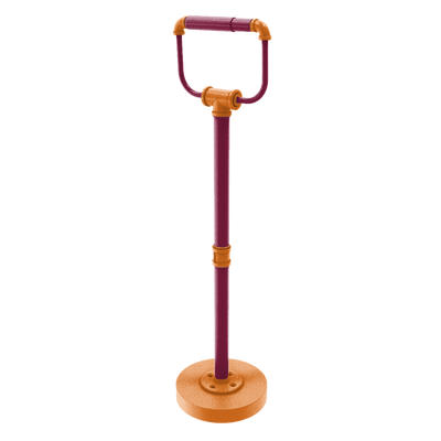 Collegiate Collection Freestanding Toilet Tissue Stand Blacksburg Game Day Edition