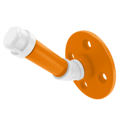 Collegiate Collection Single Robe Hook Knoxville Game Day Edition