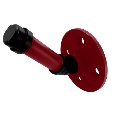 Collegiate Collection Single Robe Hook Columbia Garnet and Black Edition