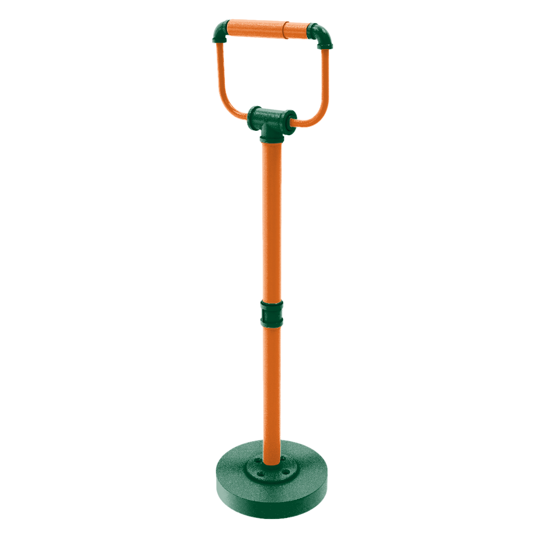 Collegiate Collection Freestanding Toilet Tissue Stand South Beach Game Day Edition