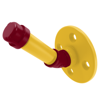Collegiate Collection Single Robe Hook Twin Cities Maroon and Gold Edition