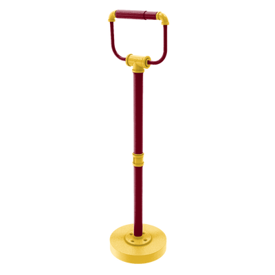 Collegiate Collection Freestanding Toilet Tissue Stand Twin Cities Maroon and Gold Edition