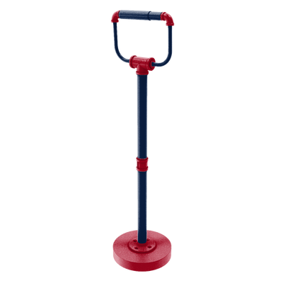 Collegiate Collection Freestanding Toilet Tissue Stand Tucson Red and Blue Edition