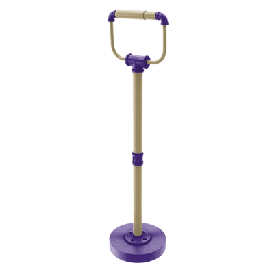 Collegiate Collection Freestanding Toilet Tissue Stand Seattle Purple and Gold Edition