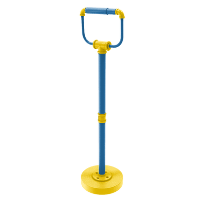 Collegiate Collection Freestanding Toilet Tissue Stand Westwood Blue and Gold Edition