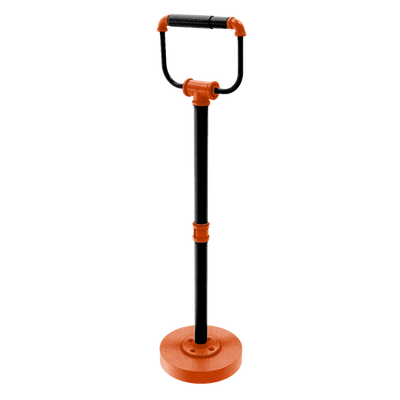 Collegiate Collection Freestanding Toilet Tissue Stand Corvallis Orange and Black Edition