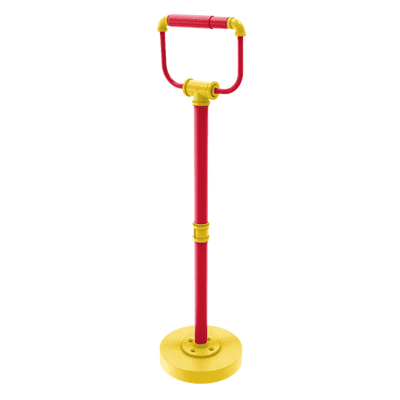 Collegiate Collection Freestanding Toilet Tissue Stand Chesapeake Red Black and Gold Edition