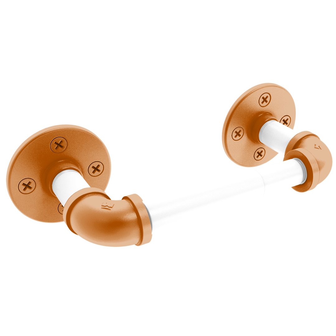 Collegiate Collection 2 Post Toilet Paper Holder Austin Game Day Edition