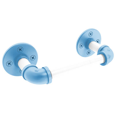 Collegiate Collection 2 Post Toilet Paper Holder Chapel Hill Game Day Edition