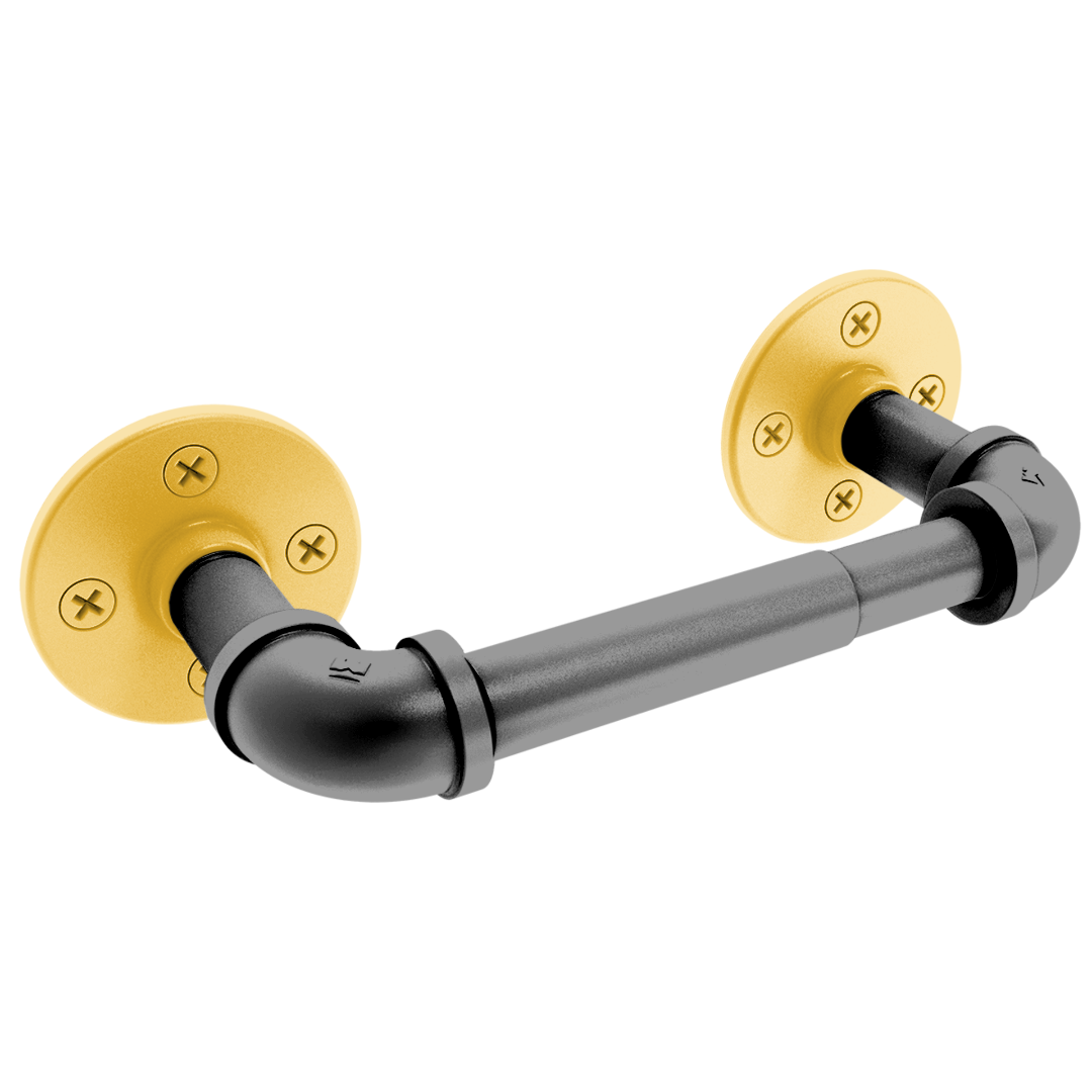 Collegiate Collection 2 Post Toilet Paper Holder Show-Me State Game Day Edition