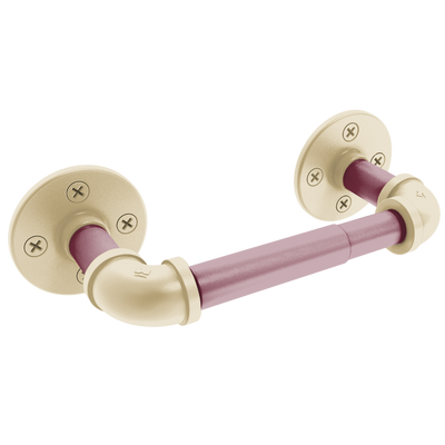 Collegiate Collection 2 Post Toilet Paper Holder Tallahassee Garnet and Gold Edition