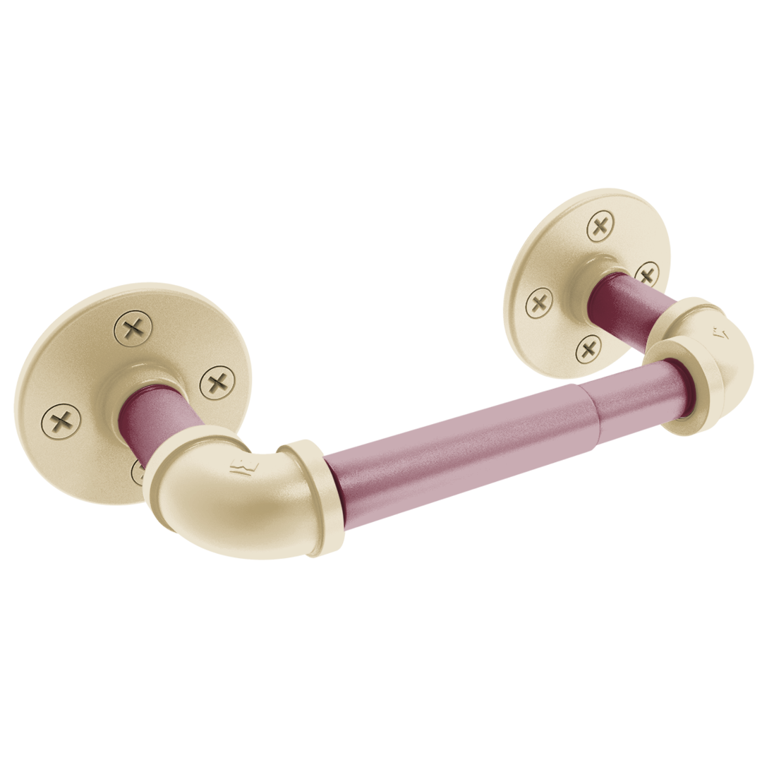 Collegiate Collection 2 Post Toilet Paper Holder Tallahassee Garnet and Gold Edition