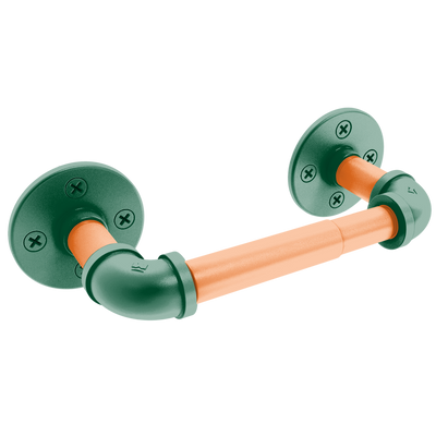 Collegiate Collection 2 Post Toilet Paper Holder South Beach Game Day Edition