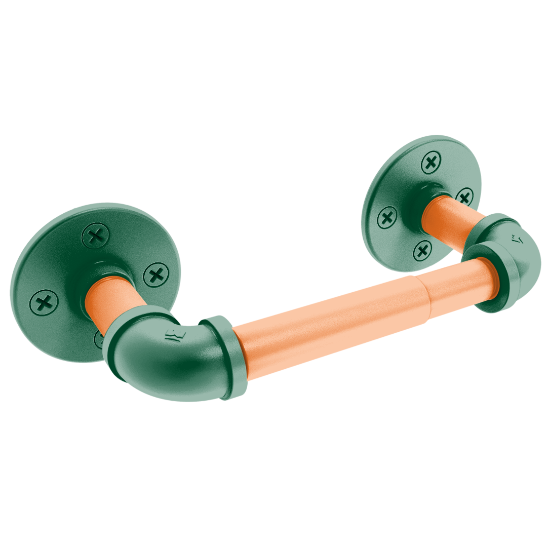 Collegiate Collection 2 Post Toilet Paper Holder South Beach Game Day Edition