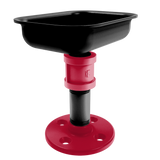 Collegiate Collection Vanity Top Soap Dish Athens Red and Black Edition