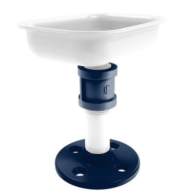 Collegiate Collection Vanity Top Soap Dish Keystone State Blue and White Edition