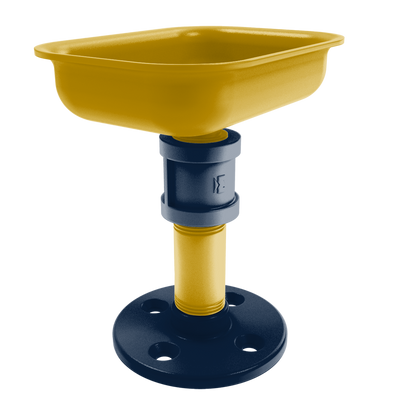 Collegiate Collection Vanity Top Soap Dish South Bend Game Day Edition
