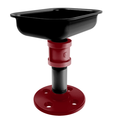 Collegiate Collection Vanity Top Soap Dish Columbia Garnet and Black Edition