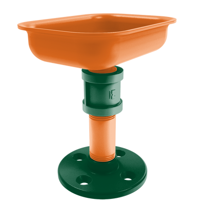 Collegiate Collection Vanity Top Soap Dish South Beach Game Day Edition