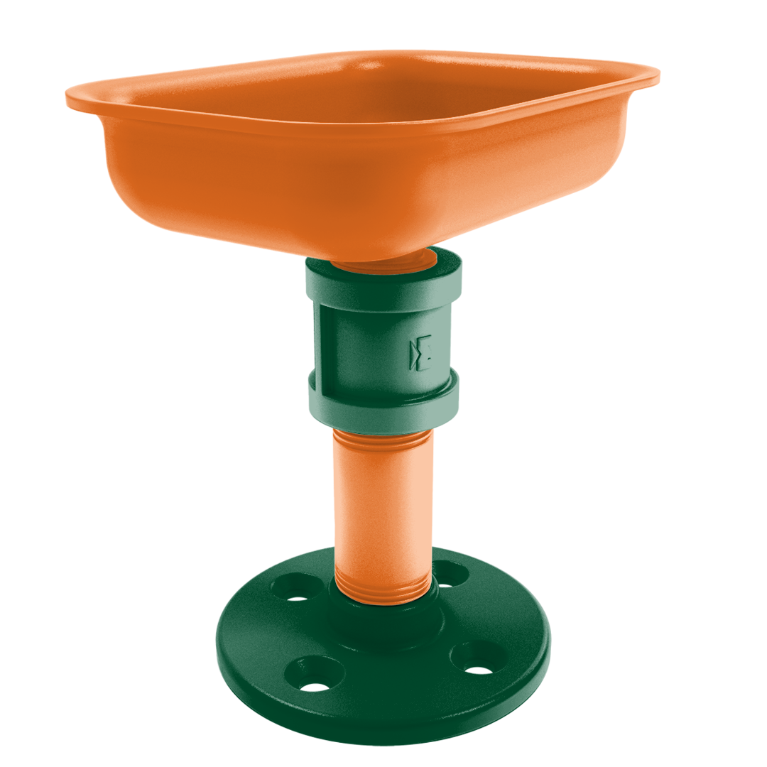 Collegiate Collection Vanity Top Soap Dish South Beach Game Day Edition