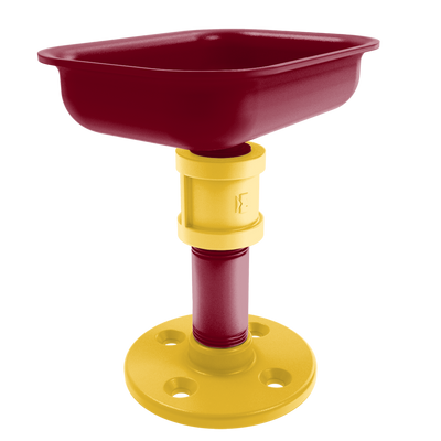 Collegiate Collection Vanity Top Soap Dish Twin Cities Maroon and Gold Edition