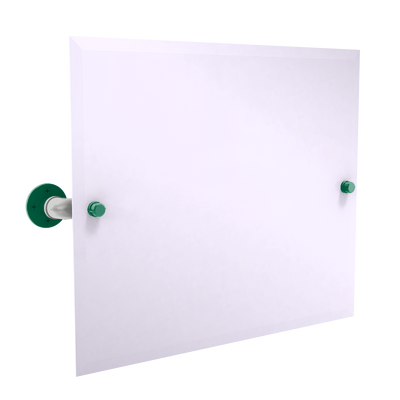 Slapshot Collection Landscape Rectangular Wall Mounted Tilt Mirror Dallas Edition