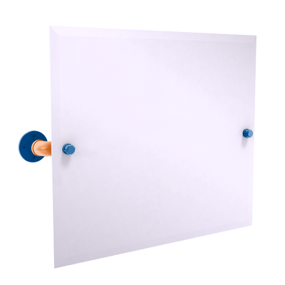 Slapshot Collection Landscape Rectangular Wall Mounted Tilt Mirror New York Long Island Edition